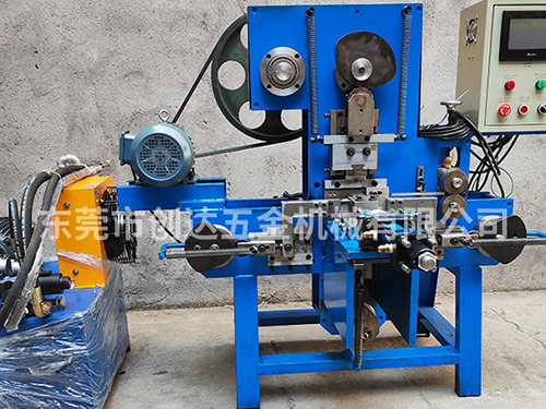 東莞市創(chuàng)達五金機械有限公司電腦液壓打扣機操作步驟詳解