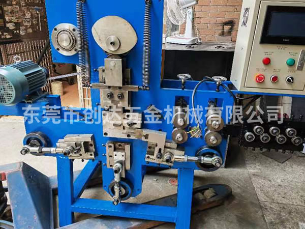 打包扣機(jī)定制加工流程