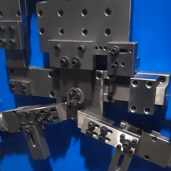 卡箍成型（沖孔）機